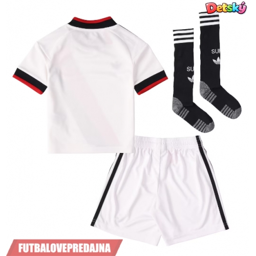 Lacne Dětský Futbalové dres Sheffield United 2026-27 Krátky Rukáv - Preč (+ trenírky)